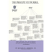 The Book of Matthew: The Precept Study Bible