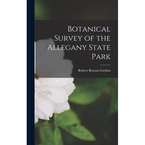 Botanical Survey of the Allegany State Park