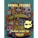 Animal Friends Coloring Safari for Toddlers: Coloring Book for Toddlers: Age: 1,2,3,4,5,6