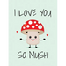 I Love You So Mush: Punderful Ways to Say I Love You