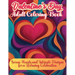 Valentine's Day Adult Book: Serene Hearts and Intricate Designs for a Relaxing Celebration