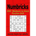 Numbricks puzzle book for adults: 200 Medium to Hard Puzzles 9x9