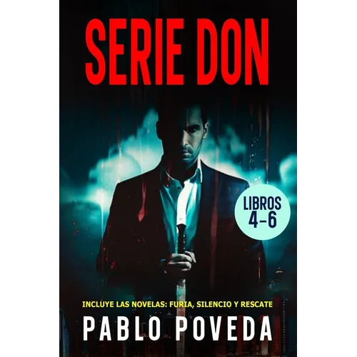 Serie Don: Volumen 2: Thriller psicológico de amor, misterio y suspense