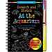 Scratch & Sketch at the Aquarium