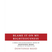Blame It on My Righteousness: A Bible Encouragement Book by Dontonio Redd Inspired by the Word of God