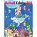 Mermaid Coloring Book: Mermaid Coloring Book for Kids Ages 4-8, 9-12