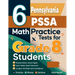 6 Pennsylvania PSSA Math Practice Tests for Grade 8 Students: A Complete Guide to Building Math Mastery and Excelling on the Pennsylvania PSSA Test