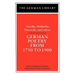 German Poetry from 1750 to 1900