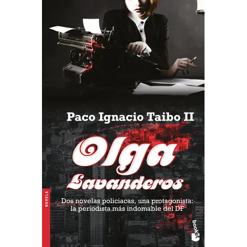Olga Lavanderos (Novela Policiaca / Detective Novel)