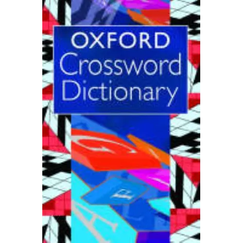 Oxford Crossword Dictionary (UK)