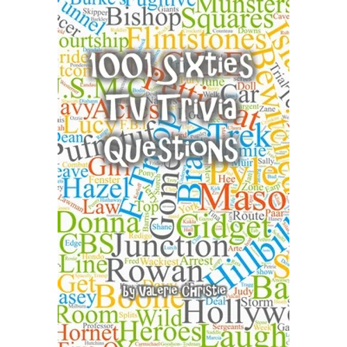 1001 Sixties TV Trivia Questions