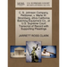 C. S. Johnson Company, Petitioner, V. Merle W. Stromberg, D/B/A California Batching Equipment Co., Et U.S. Supreme Court Transcript of Record with Sup