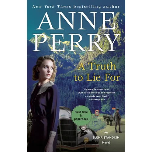 A Truth to Lie For: An Elena Standish Novel