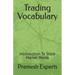 Trading Vocabulary: Introduction To Stock Market Words