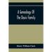 A Genealogy Of The Davis Family