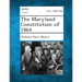 The Maryland Constitution of 1864