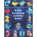 Early Learning Activity Book: Practice for Kids, alphabet's Tracing, Letters, words, and sentences . Fun activity book