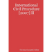 International Civil Procedure [2007] II