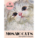 Mosaic Cats: Coloring Book for Everyone