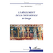 Le règlement de la Cour royale de Géorgie