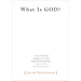 What Is God?