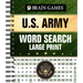 Brain Games - U.S. Army Word Search - Large Print