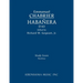 Habanera, D 63: Study score
