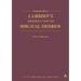 Annotated Key to Lambdin's Introduction to Biblical Hebrew