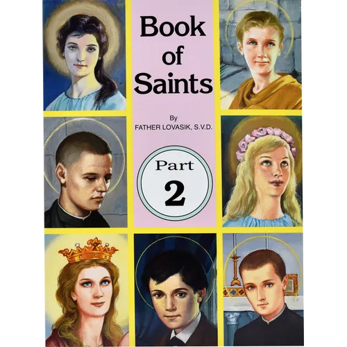 Book of Saints (Part 2): Super-Heroes of God Volume 2 - Paperback