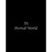 It's Accrual World: Line Notebook Handwriting Practice Paper Workbook