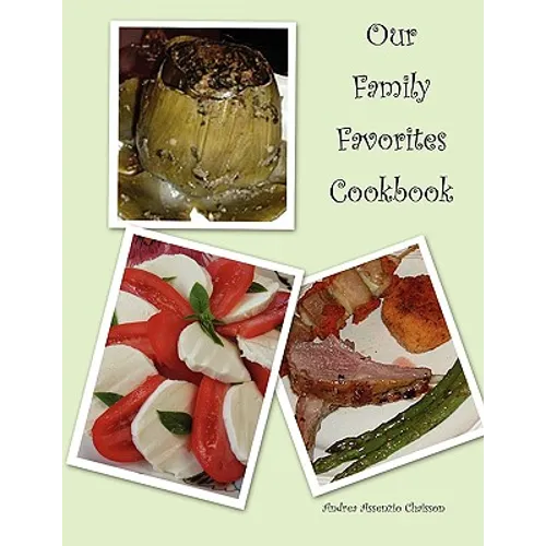 Our Family Favorites Cookbook