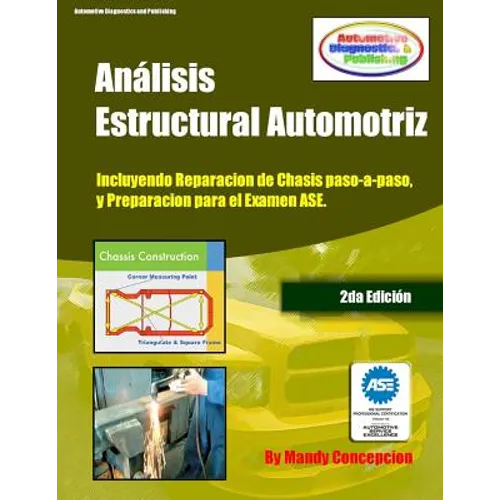 Análisis Estructural Automotriz: (incluyendo maquinas de chasis - CEC051)