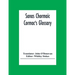 Sanas Chormaic. Cormac'S Glossary
