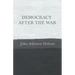 Democracy after the War