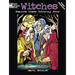 Witches Stained Glass Coloring Book