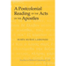 A Postcolonial Reading of the Acts of the Apostles