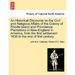 An Historical Discourse on the Civil and Religious Affairs of the Colony of Rhode-Island and Providence Plantations in New-England in America, from th