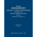 Night on Bald Mountain: Study score