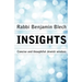 Insights: Concise and thoughtful Jewish wisdom