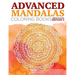 Advanced Mandalas Coloring Books Adults Fun Edition 4