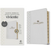 Biblia Manual Ntv, Letra Grande Con Filament (Sentipiel, Blanco, Índice, Letra Roja)