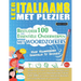 Leer Italiaans Met Plezier - Voor Volwassenen: Gemakkelijk Tot Gevorderd - Bestudeer 100 Essentiële Onderwerpen Met Woordzoekers - Vol.1