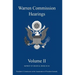 Warren Commission Hearings: Volume II: Reprint of Original Book Scan