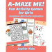 A-MAZE ME! Fun Activity Games for Girls: American Girl Books Collection