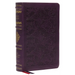 Nkjv, Personal Size Reference Bible, Sovereign Collection, Leathersoft, Purple, Red Letter, Thumb Indexed, Comfort Print: Holy Bible, New King James V