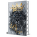 Biblia Rvr 1960 Letra Grande Tamaño Manual, Tapa Dura León Rey de Reyes Con Índice / Spanish Bible Rvr 1960 Handy Size, Large Print, Hardcover