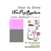 How to Draw NeoPopRealism Color Abstract Images: Ink Backgrounds