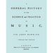 A General History of the Science and Practice of Music. Vol.2 of 5. [Facsimile of 1776 Edition of Vol.2.]