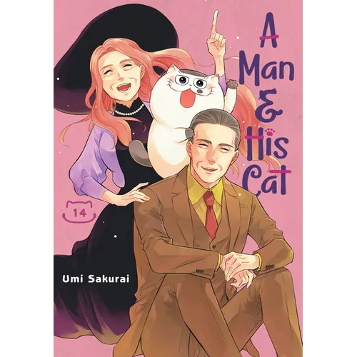 A Man and His Cat 14