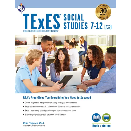 TExES Social Studies 7-12 (232) Study Guide 2025-2026